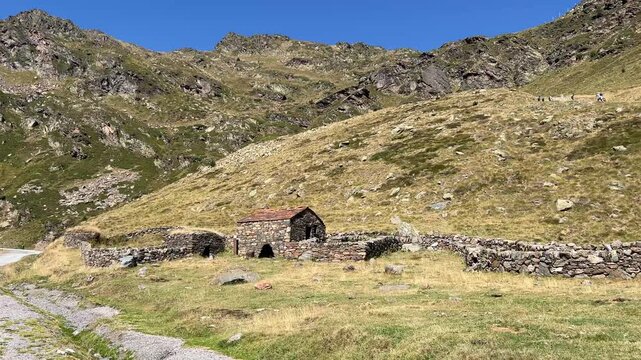 Andorra in den Bergen