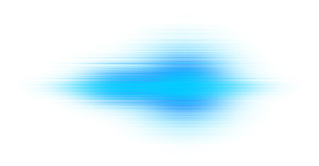 Bright Blue Horizontal Light Burst with Textured Shine