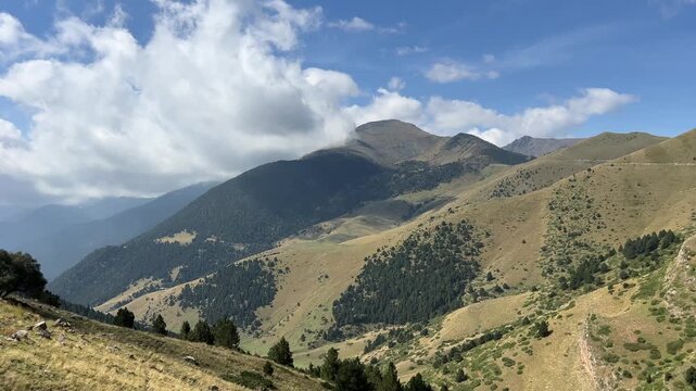 Andorra in den Bergen