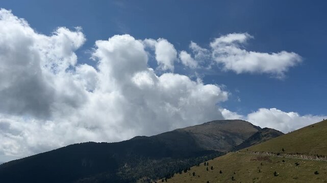 Andorra in den Bergen