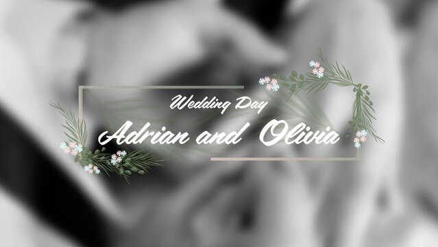 Wedding Title 01