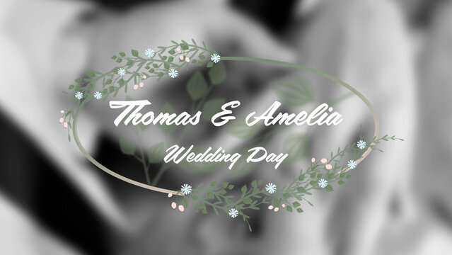Wedding Title 06