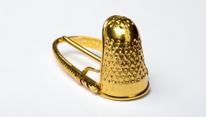 golden christmas bells