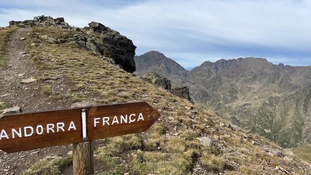 Andorra in den Bergen