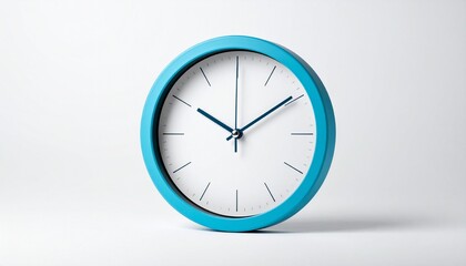 wall clock vector illustration