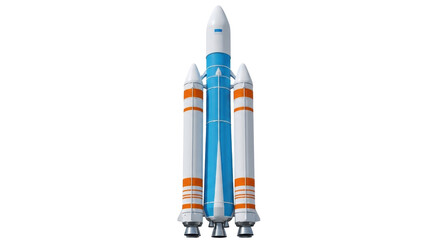 Isolated Medium-lift Launch Vehicle, MLLV, Space Rocket, a spacecraft to carry people or payloads