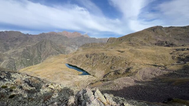 Andorra in den Bergen