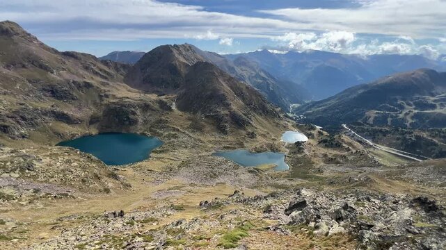 Andorra in den Bergen