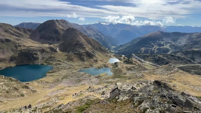 Andorra in den Bergen