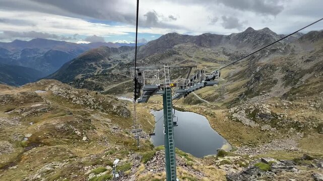 Andorra in den Bergen