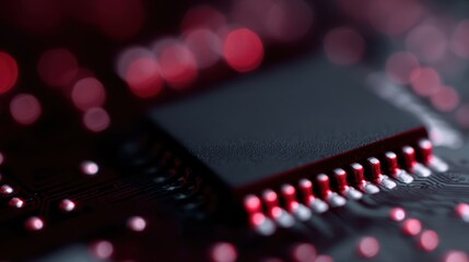 A high-tech black market dealing in illegal cybernetics and data chips.