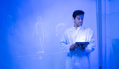 Doctors and medical professionals discuss preparing for physical and brain