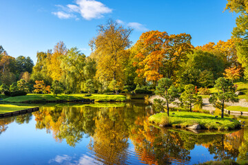 Kadriorg Park View Tallinn Estonia