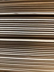 Fototapeta premium corrugated metal background