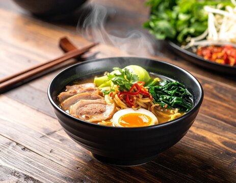 ramen soup japanesse food