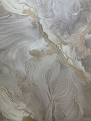 water flowing into the water