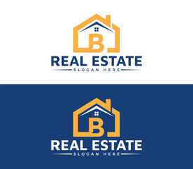 B letter Real estate logo design, Real estate logo ideas, Modern real estate, Minimalist real estate logo, Luxury real estate logo, Real estate agent logo, Realtor logo design