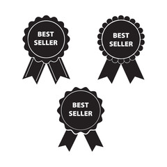 Best Seller Badge Icon Set