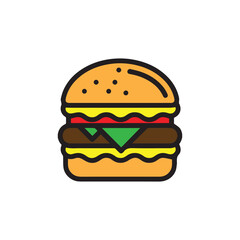 burger