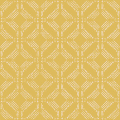 Soft maximalist organic triangles seamless pattern, moody wall Scandinavian luxe. Textured linen yellow linen print. Muted tone spring southwest bohemian digital paper