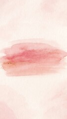 Fototapeta premium Elegant pink watercolor texture