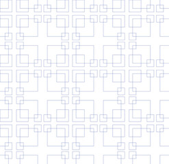 Two-color seamless geometric pattern, theme for notebooks, rugs, cups, notepads and more.