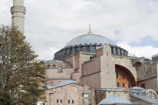 Hagia Sophia Grand Mosque, Istanbul, Turkey