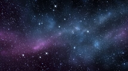 Obraz premium Stunning cosmic scene filled with countless stars and vibrant nebula colors in deep space, showcasing celestial beauty and mystery