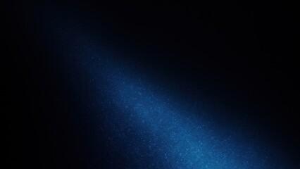 Fototapeta premium Mysterious blue light beam wallpaper for desktop