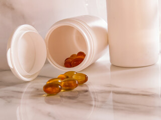 Vitamins Series (B Complex, E, Capsules, Tubes, Pillbox)