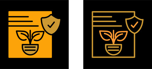 Ecology Protection Vector Icon