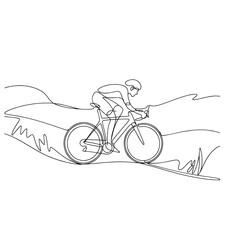 bicycle with a basket line art, black outline, vector and illustration, coloring book page line art drawing
