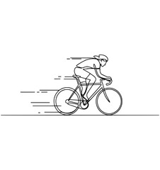bicycle with a basket line art, black outline, vector and illustration, coloring book page line art drawing
