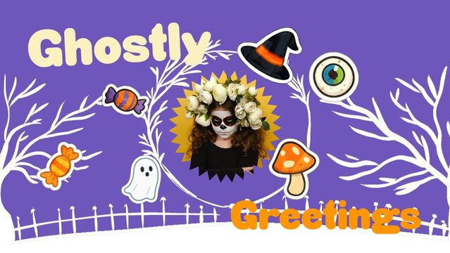 Playful Cute Halloween Intro