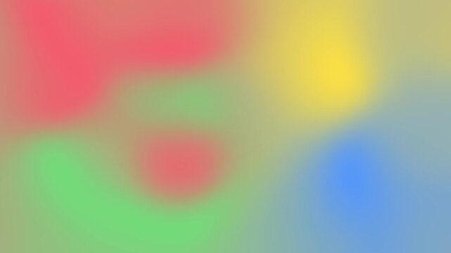 Warm Pastel Gradient Motion Background