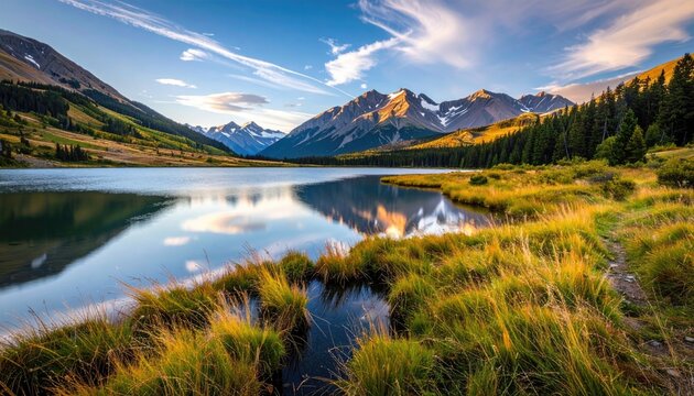 Close Up Digital Rendering of a Human Eye With Sci-Fi Interface Reflections in Blue Tones and Sharp Focus - Powered by Adobe
