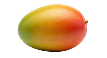 Isolated Colorful Mango Fruit a Delicious Tropical Treat with Smooth Edible Skin