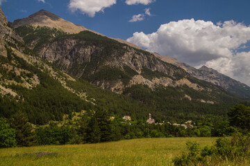 Claree Valley,nevache,hautes alpes