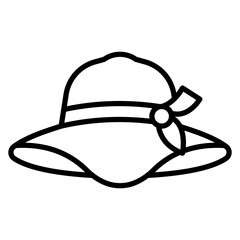 Sunhat icon