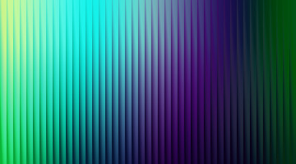 Abstract vertical lines with gradient color
