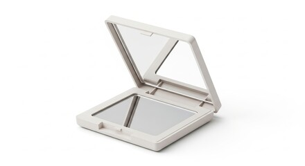 Compact makeup mirror cosmetic beauty pocket travel folding personal accessory handheld portable reflection face 10x