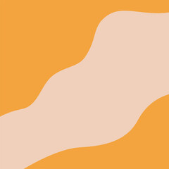 orange background vector