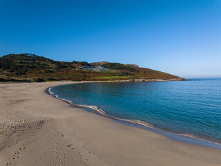 Praia de Lourido en Muxia, A Coruña
