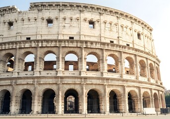 Fototapeta premium Ancient Rome Colosseum Grandeur
