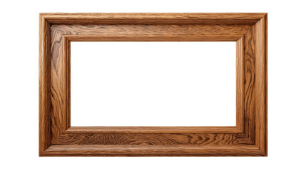 Vintage Wooden Carved Frame with Detailed Design for Decor and Display Purposes