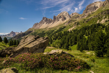 Claree Valley,nevache,hautes alpes