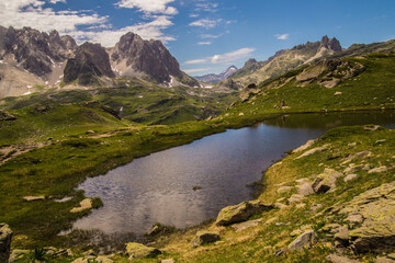 Claree Valley,nevache,hautes alpes