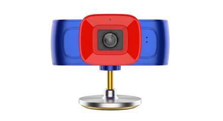 Isolated camera webcam device, smart security sensor, surveillance technology for video recording