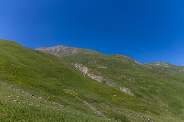 The Arves massif are a massif in the French Alps 