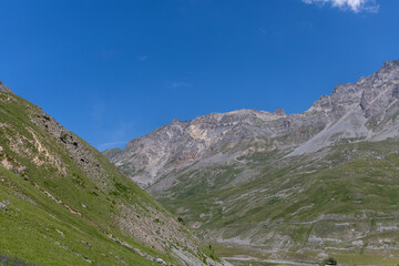 The Arves massif are a massif in the French Alps 